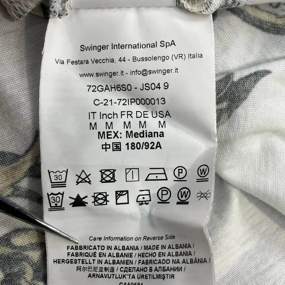 Tシャツ72GAH6S0 - Image 5