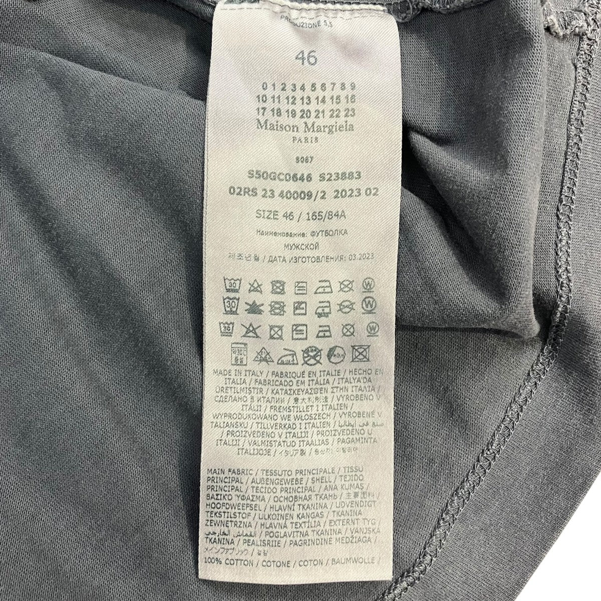 23AWGARMENT Dye OVER TEETシャツS50GC0646 - Image 5