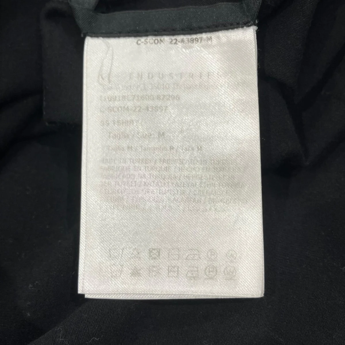 半袖カットソー10918C71600 MAGLIA T-SHIRT - Image 5