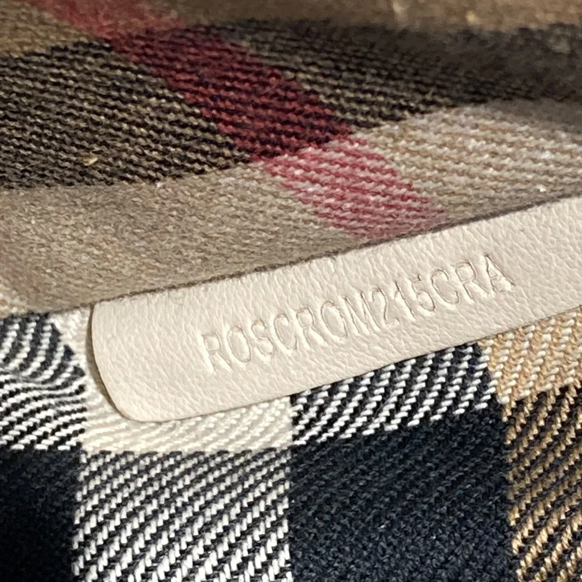 ノバチェックショルダーバッグ - Image 8