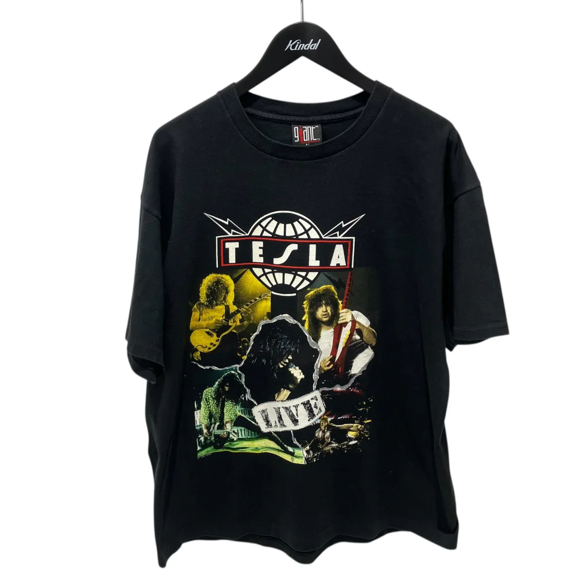 90s TESLA Psychotic Supper Tour 1992Tシャツ