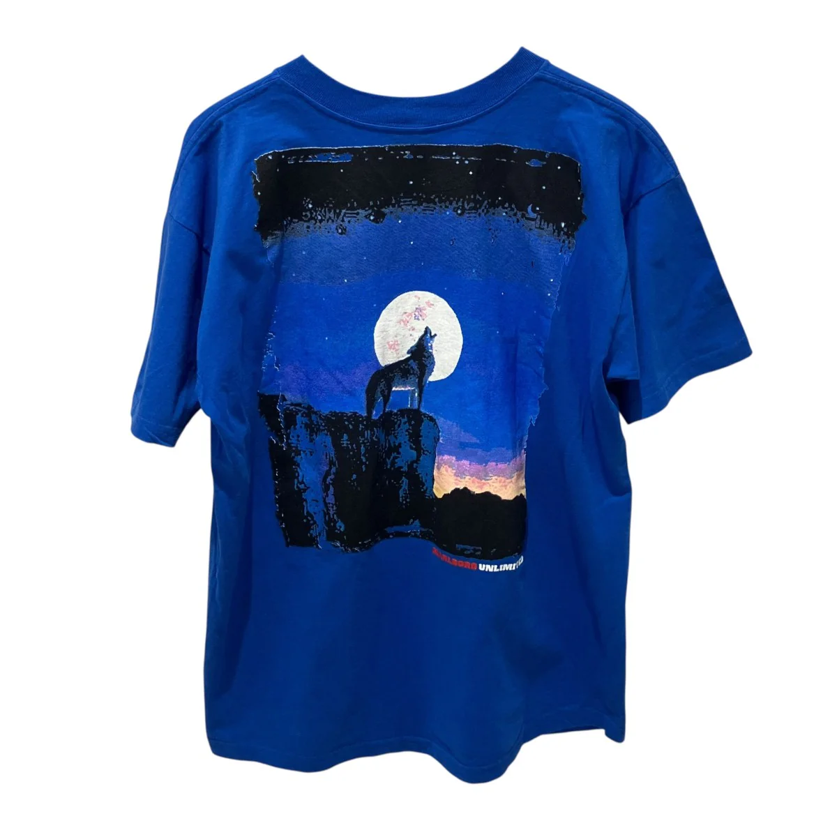 90s USA製 CoyoteポケットTシャツ - Image 2
