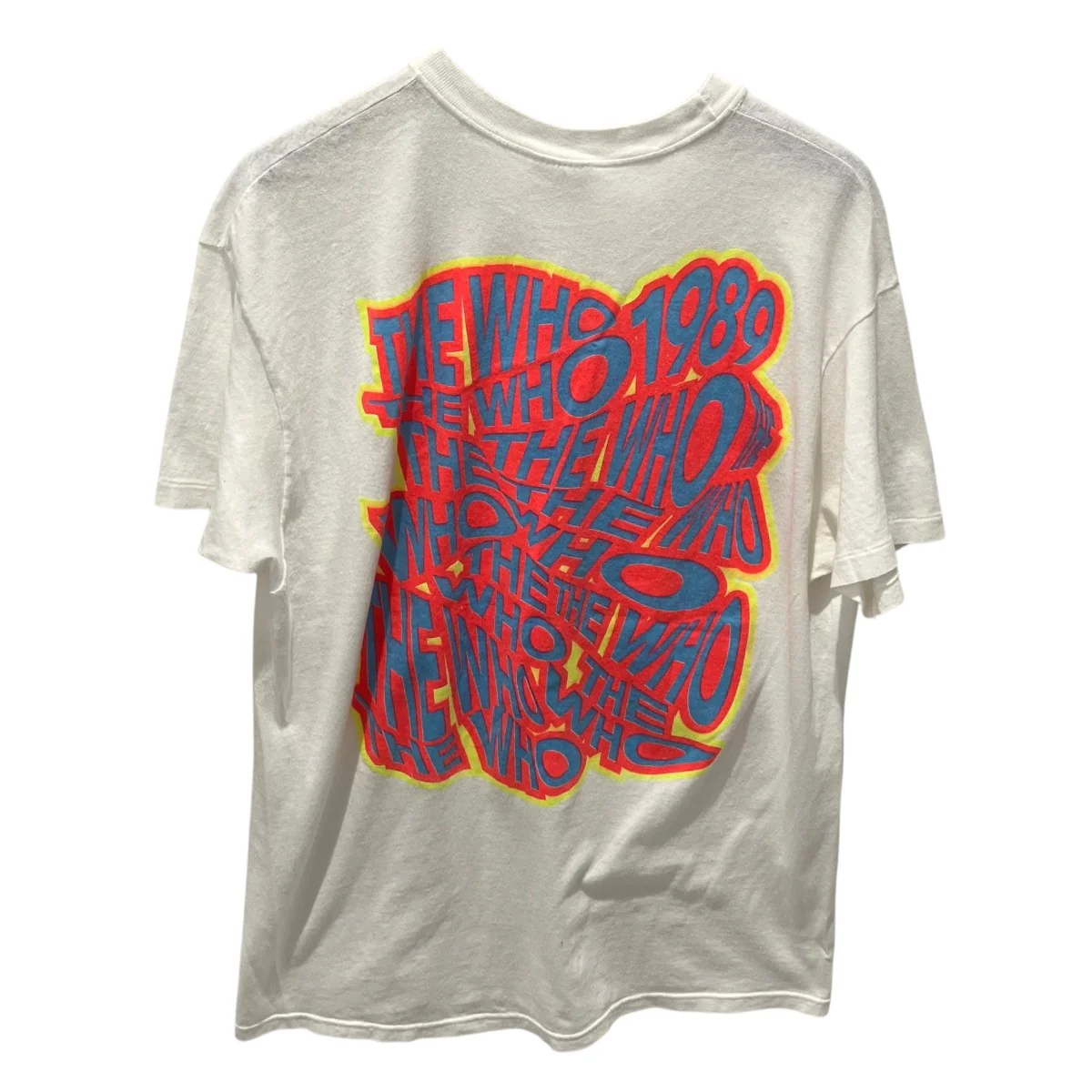 80s 89年製 USA製 The Who tommy 25thTシャツ - Image 2