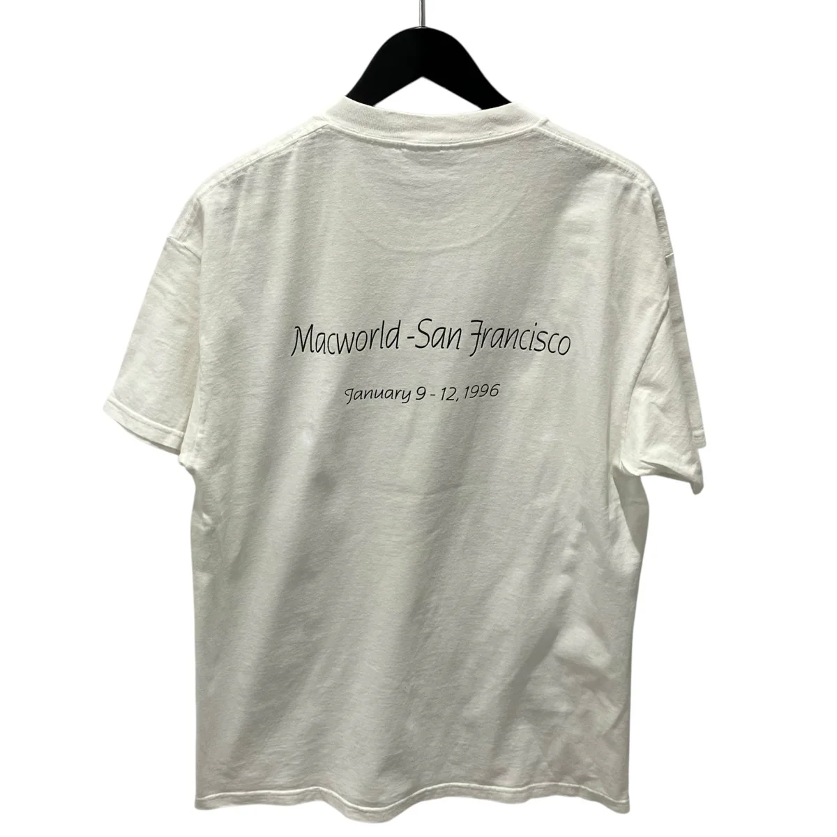 90s USA製 MACWORLD EXPO 1996Tシャツ - Image 2