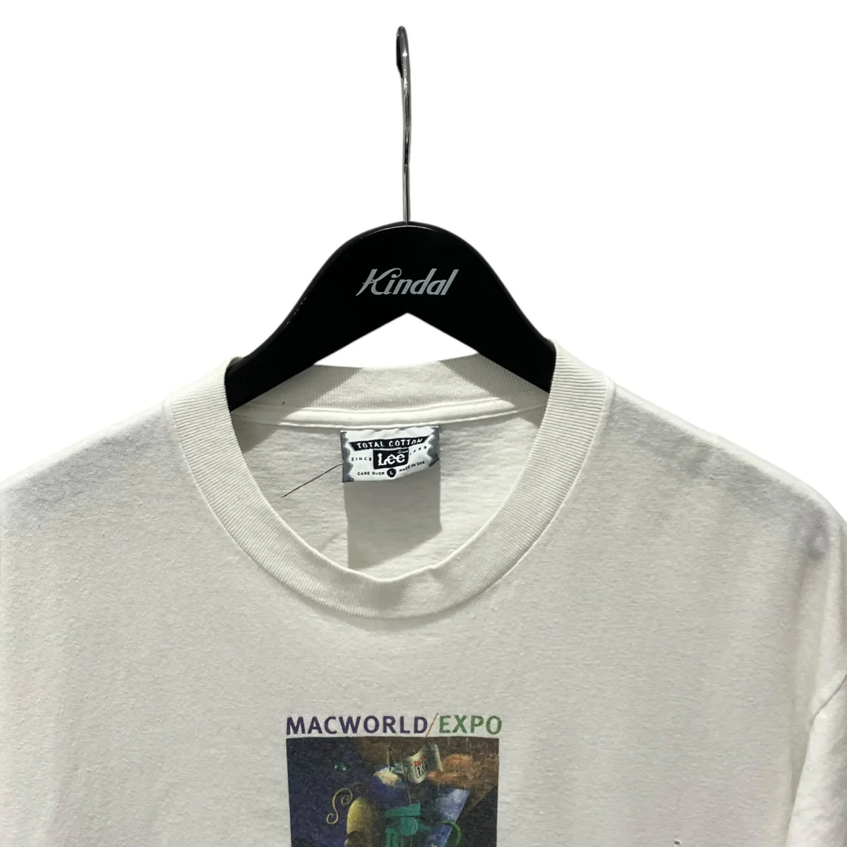 90s USA製 MACWORLD EXPO 1996Tシャツ - Image 3