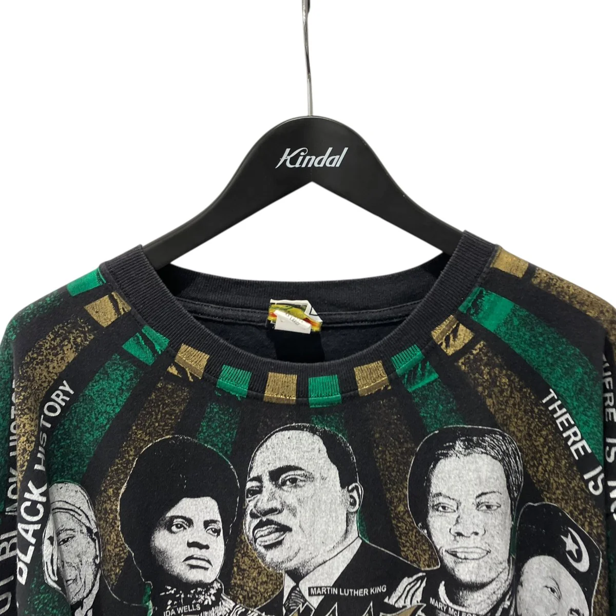 90s USA製 偉人Tシャツ - Image 3