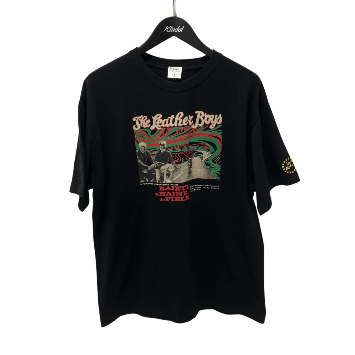 25SSLeather Boys Burn Up T-shirtTシャツ