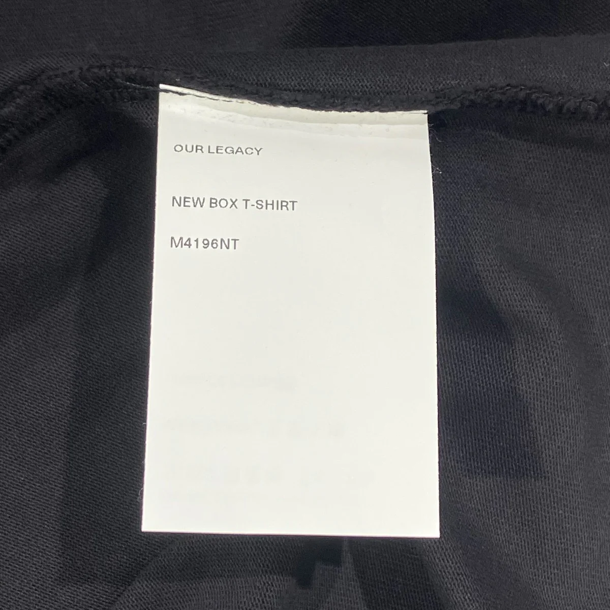 NEW BOX T-SHIRTTシャツM4196NT - Image 7