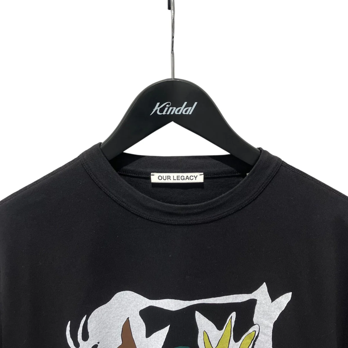 LOCK LONGSLEEVETシャツM4196LAB - Image 3