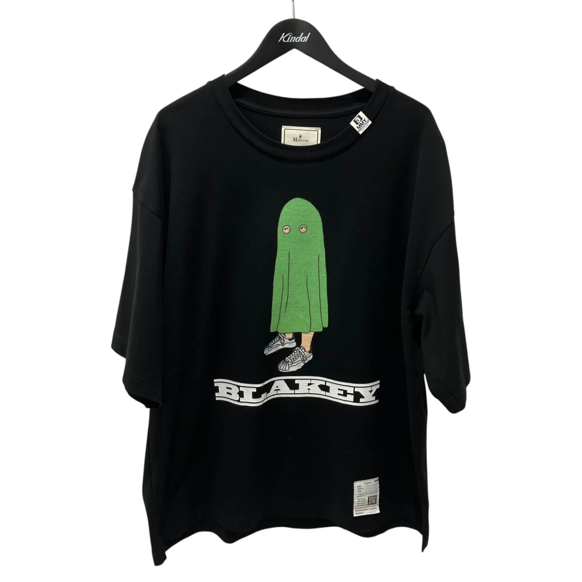 BLAKEY printed TeeTシャツa10ts734