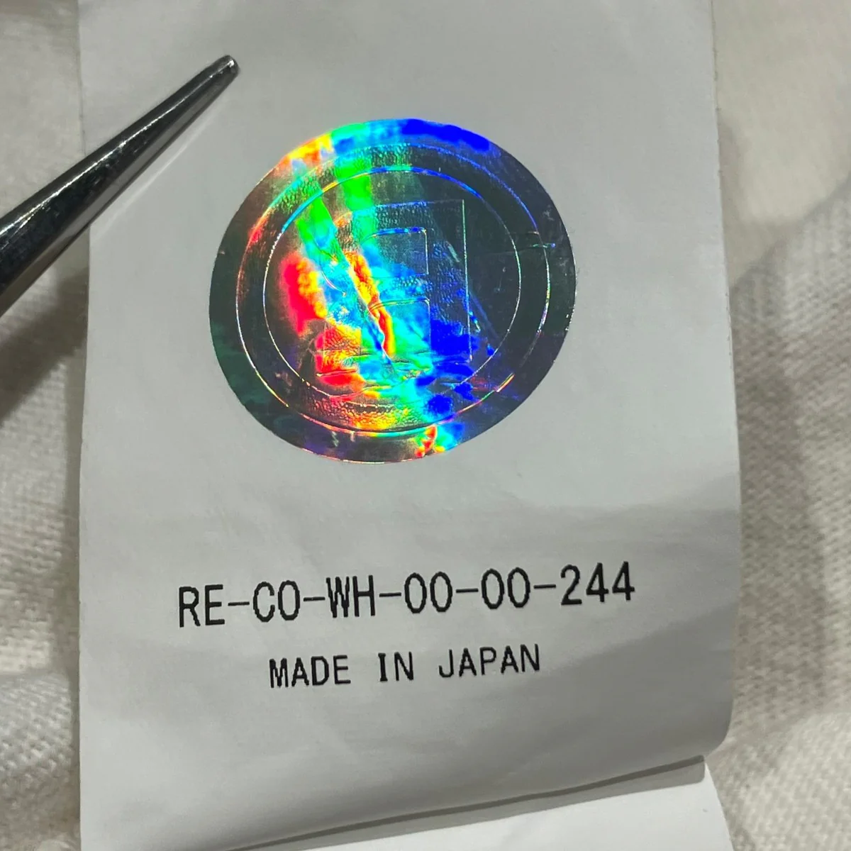 23SSSMILETシャツRE-CO-WH-00-00-244 - Image 6
