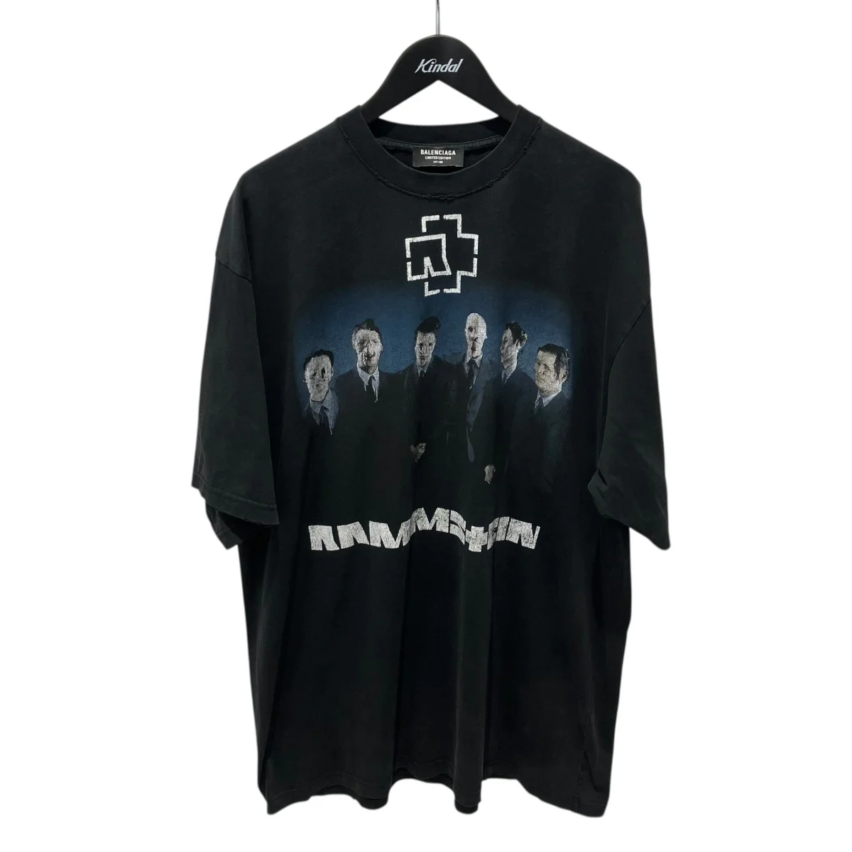 21SSRammstein Tee 世界400着限定Tシャツ651795