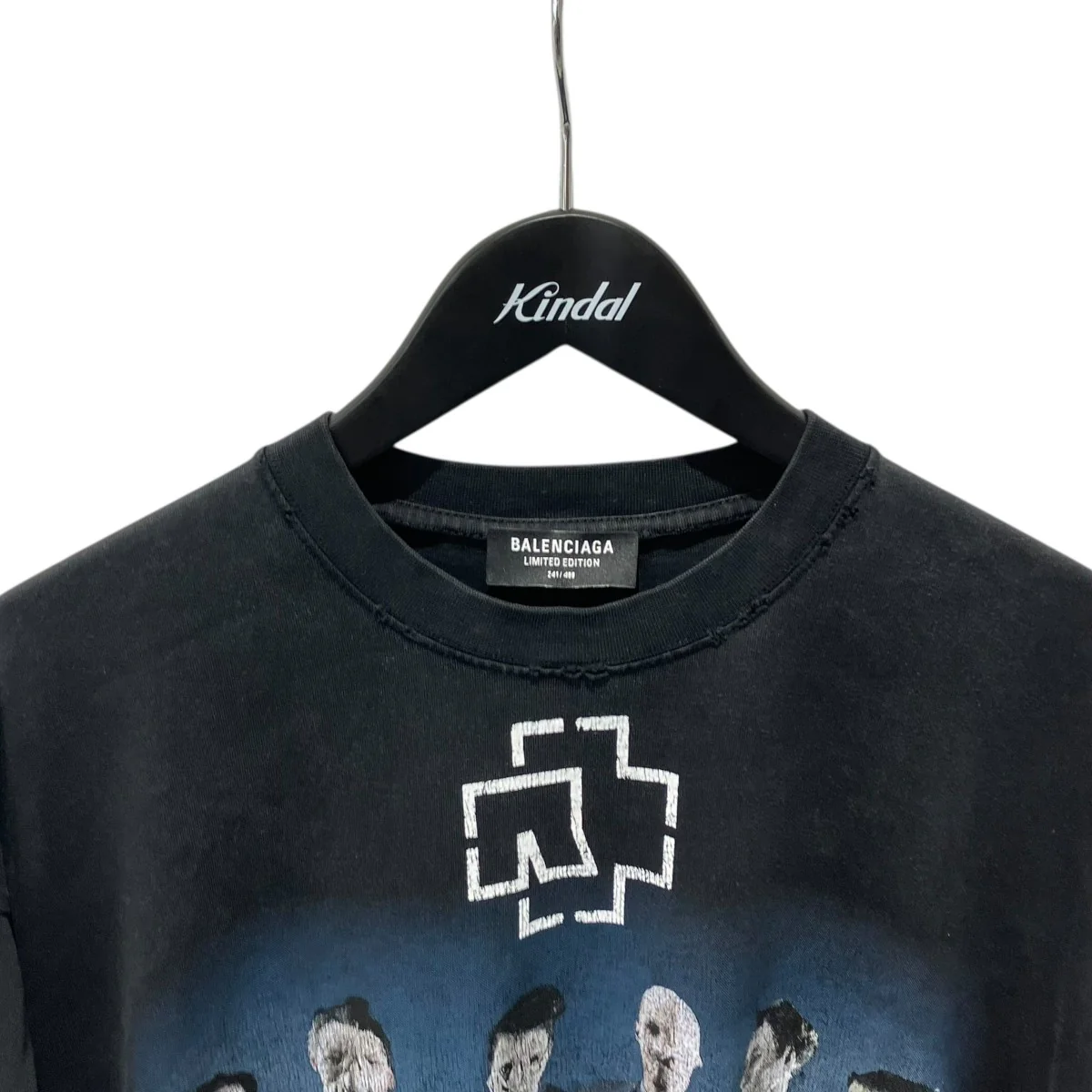 21SSRammstein Tee 世界400着限定Tシャツ651795 - Image 3