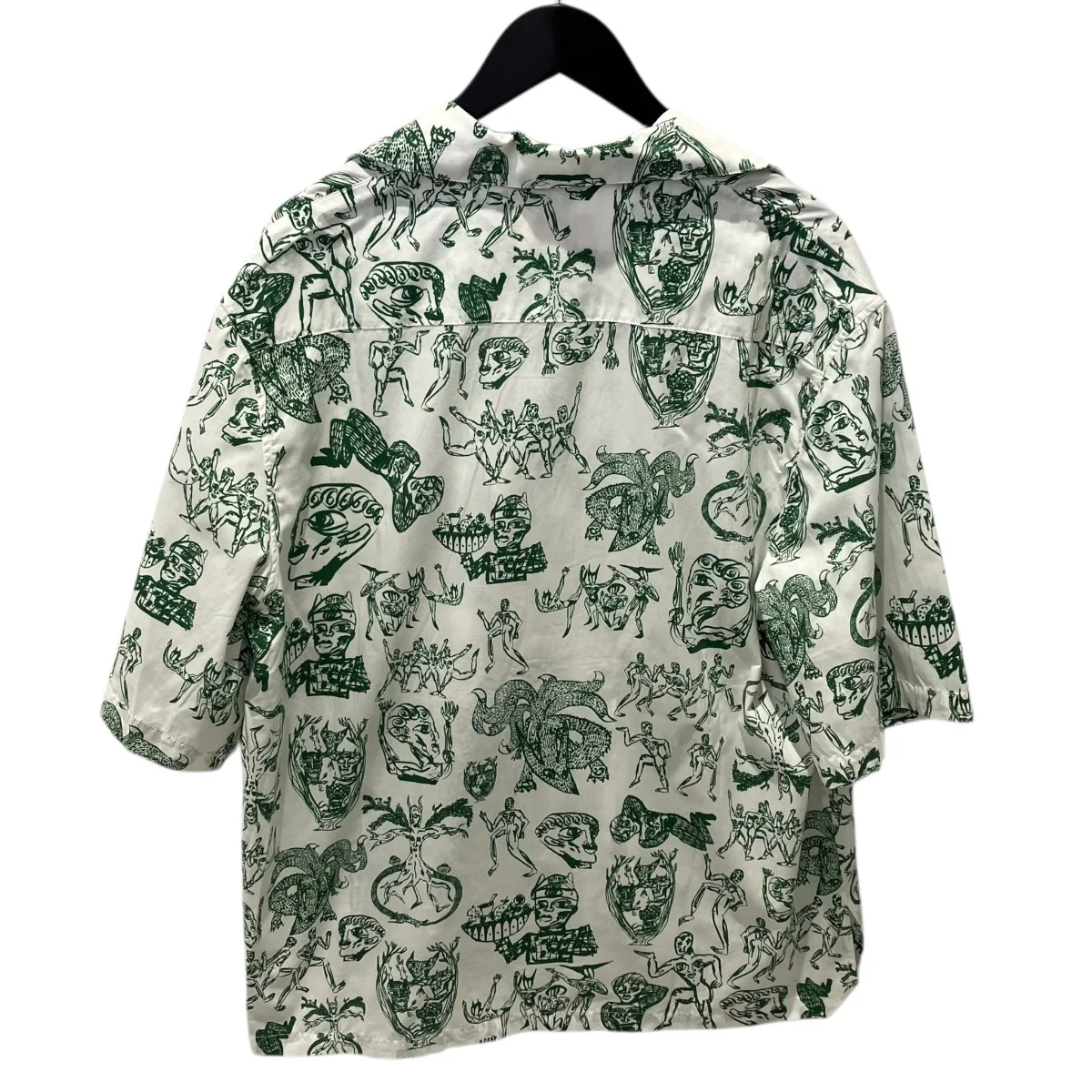 HAWAIIAN SHIRT MEDALLION SHIRTING半袖シャツ - Image 2