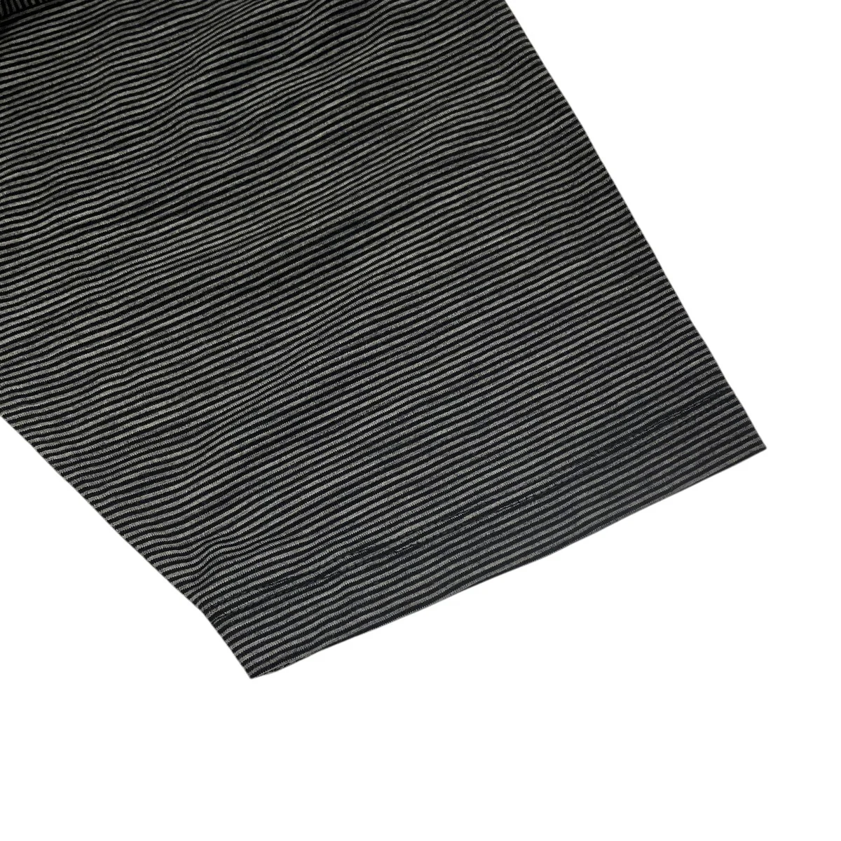 R.SANDIN Stripe Wool Pocket T-ShirtTシャツNN-3402J15 - Image 4
