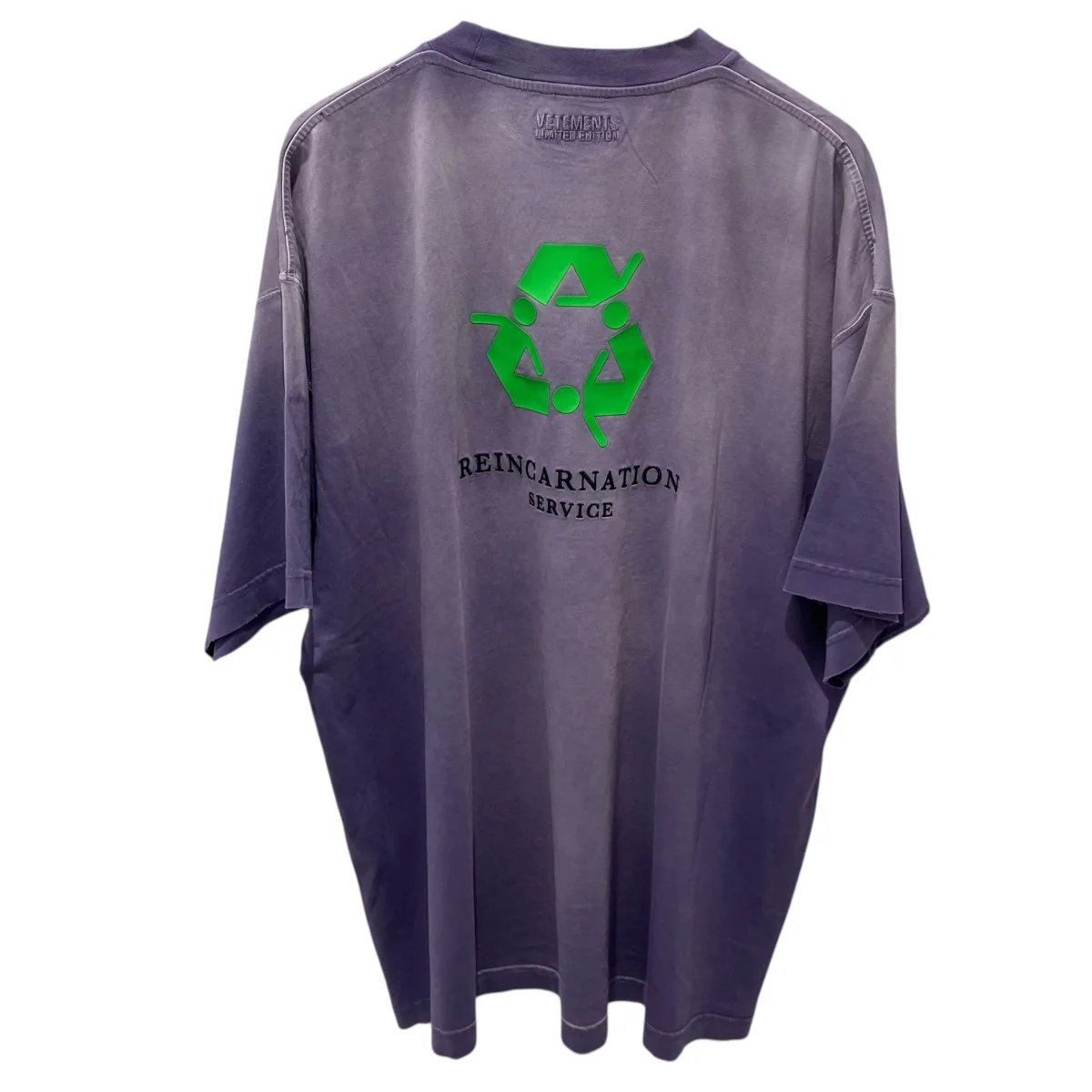 23SSI’m Not Doing Shit TodayTシャツUE63TR320L - Image 2