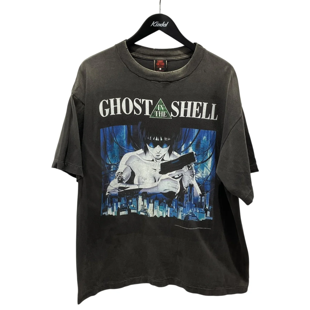 GHOST IN THE SHELL GS SS Tee GITSTシャツsm-ys1-0000-c31