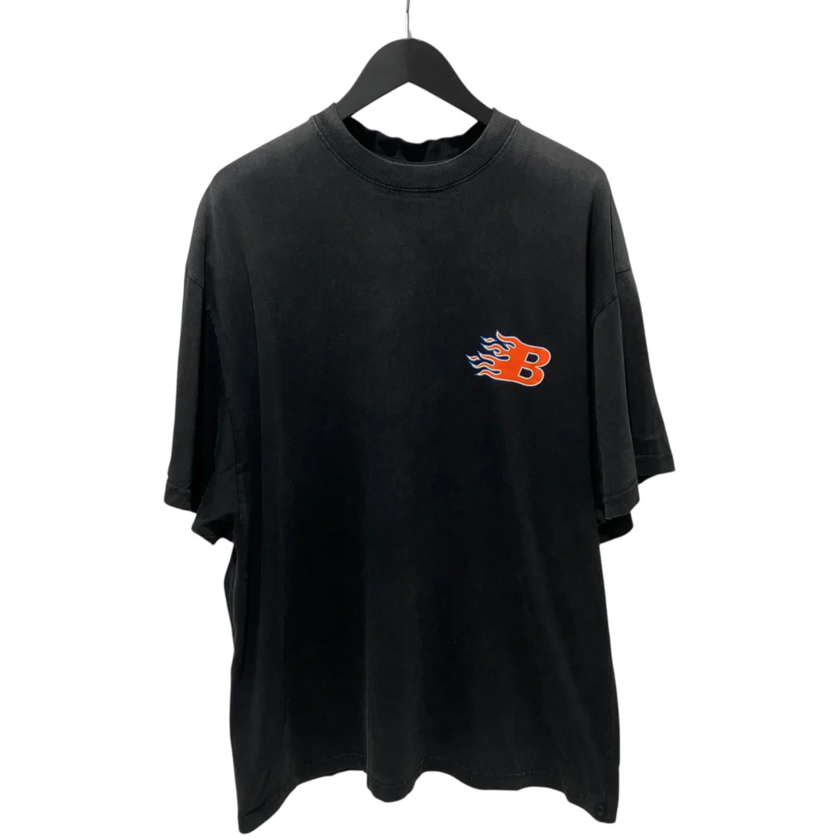 21SSFlame print TEETシャツ656978 - Image 2