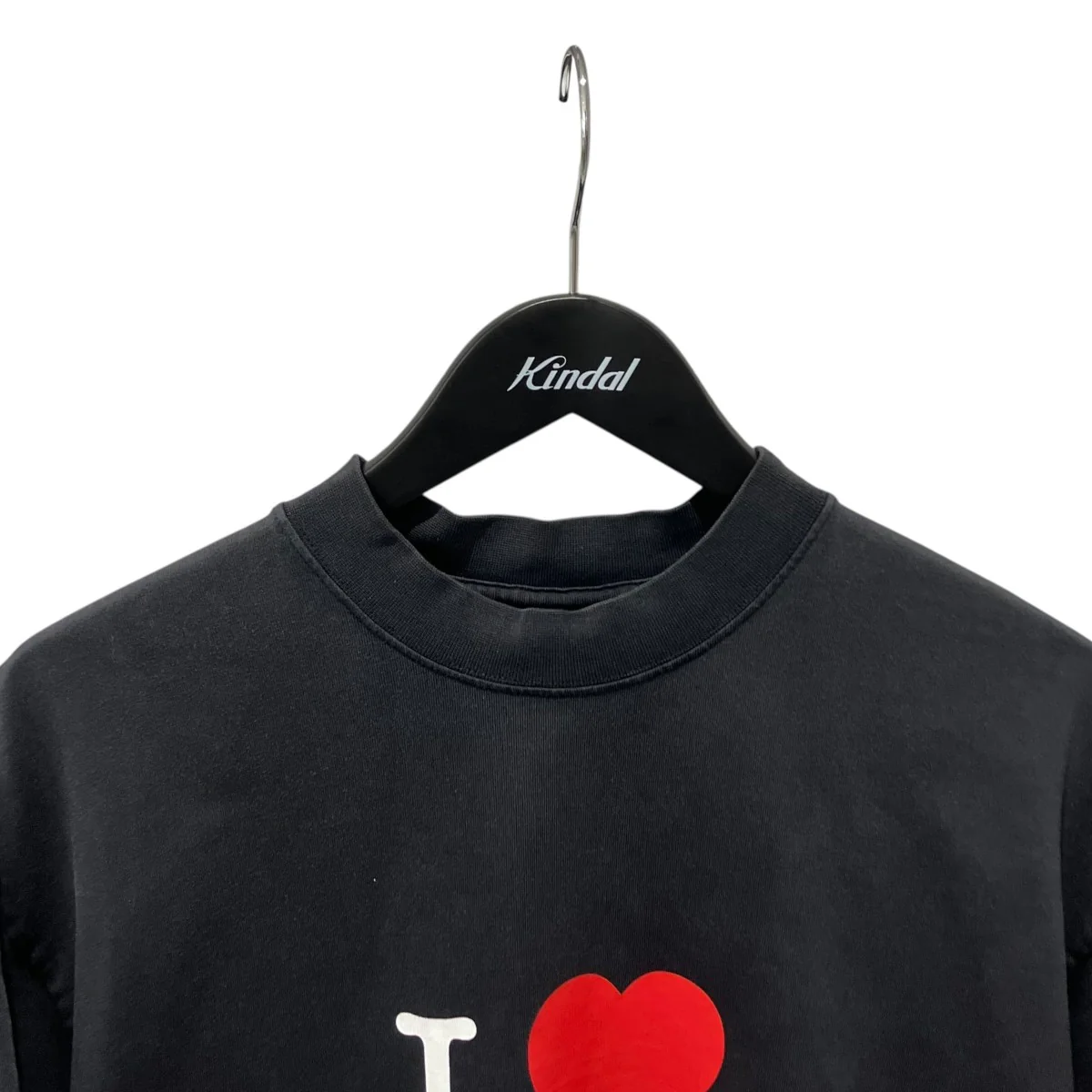 25SSUSED加工 I LOVE PARIS&BALENCIAGATシャツ764235 - Image 3