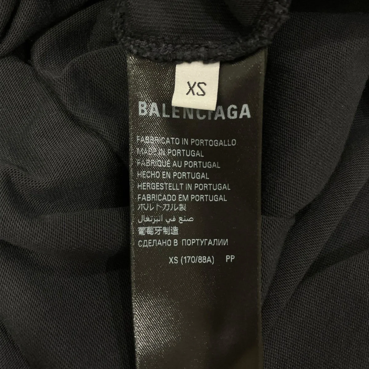 25SSUSED加工 I LOVE PARIS&BALENCIAGATシャツ764235 - Image 5