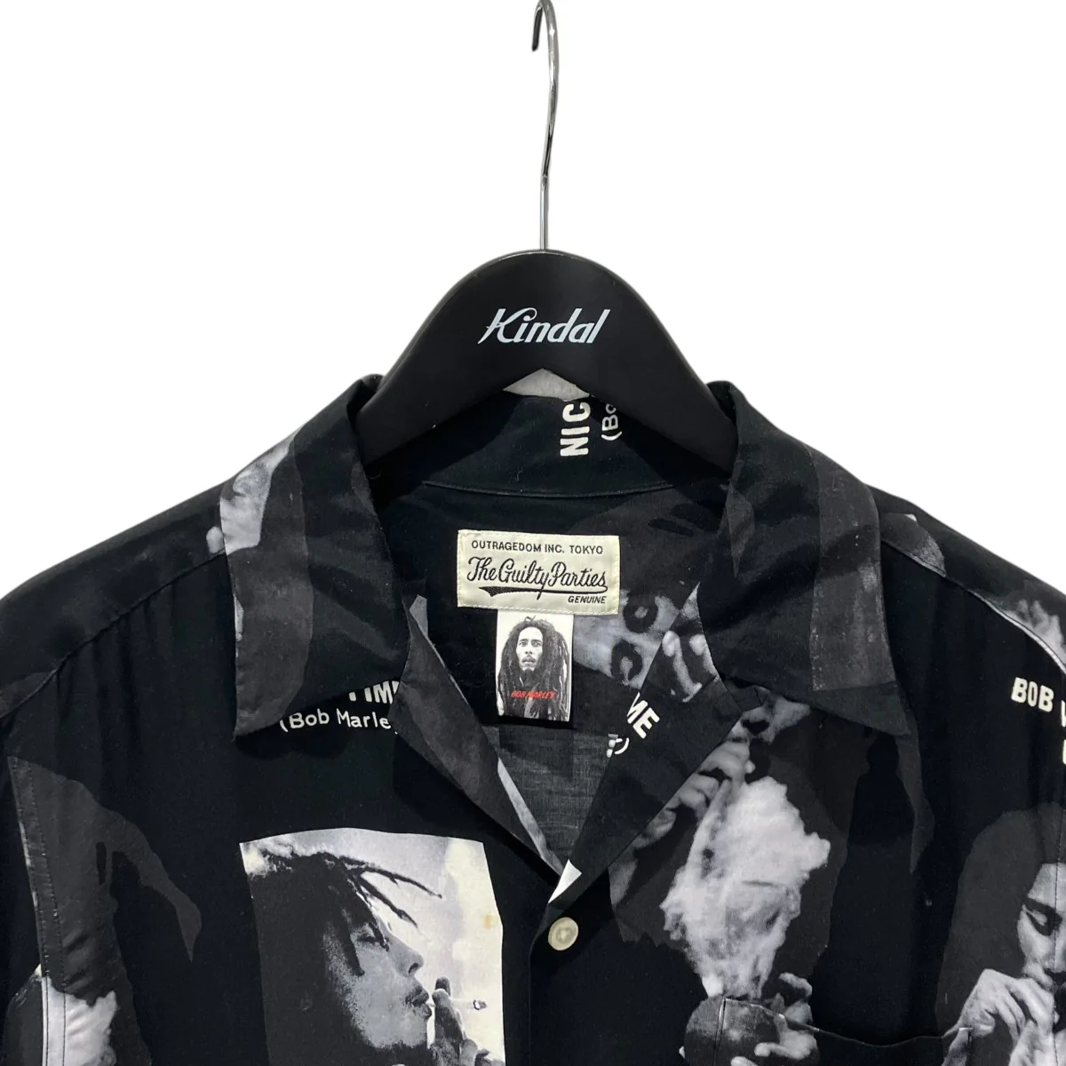 bob marley半袖シャツ - Image 3