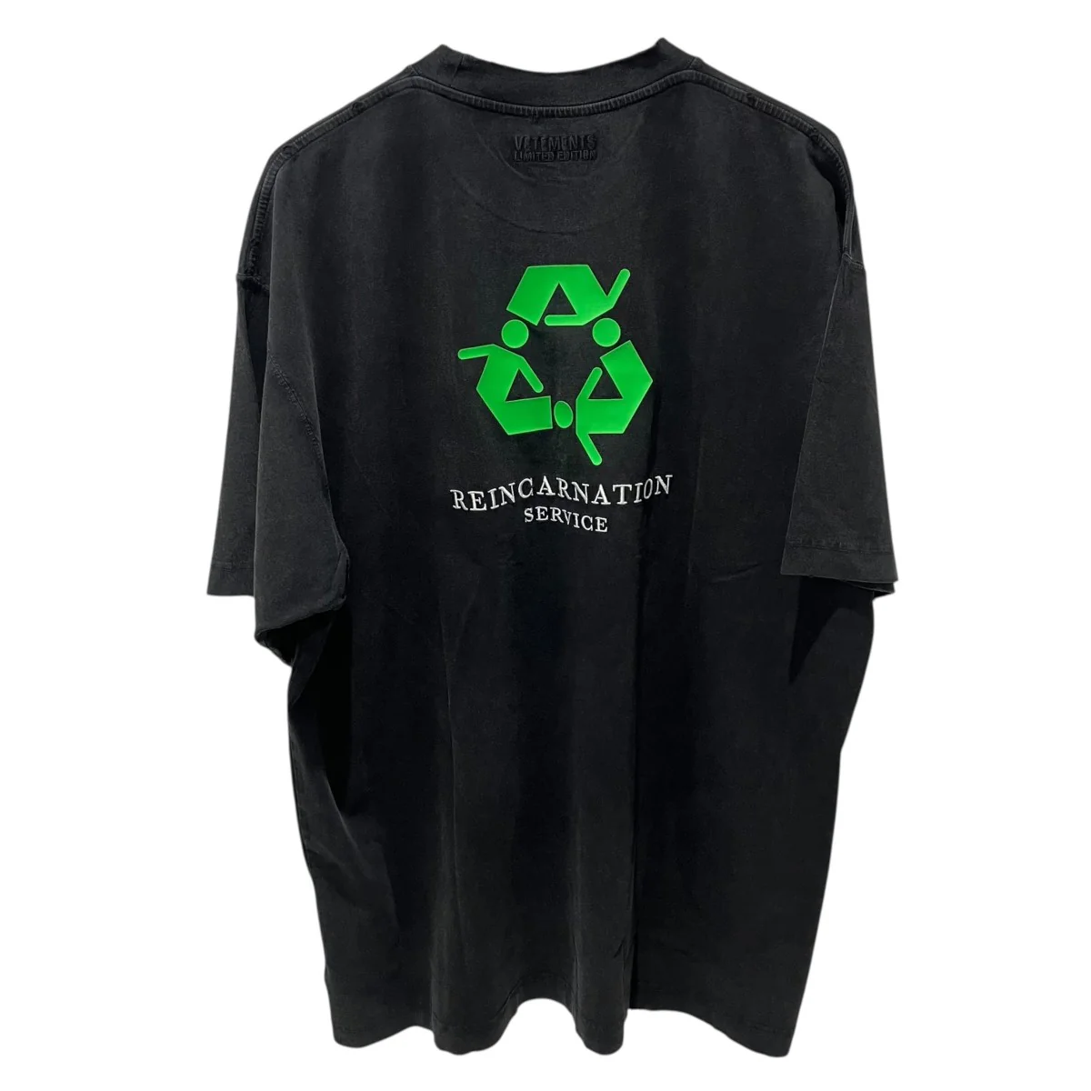 DESTROYED JERK T-SHIRTTシャツUE63TR530B - Image 2