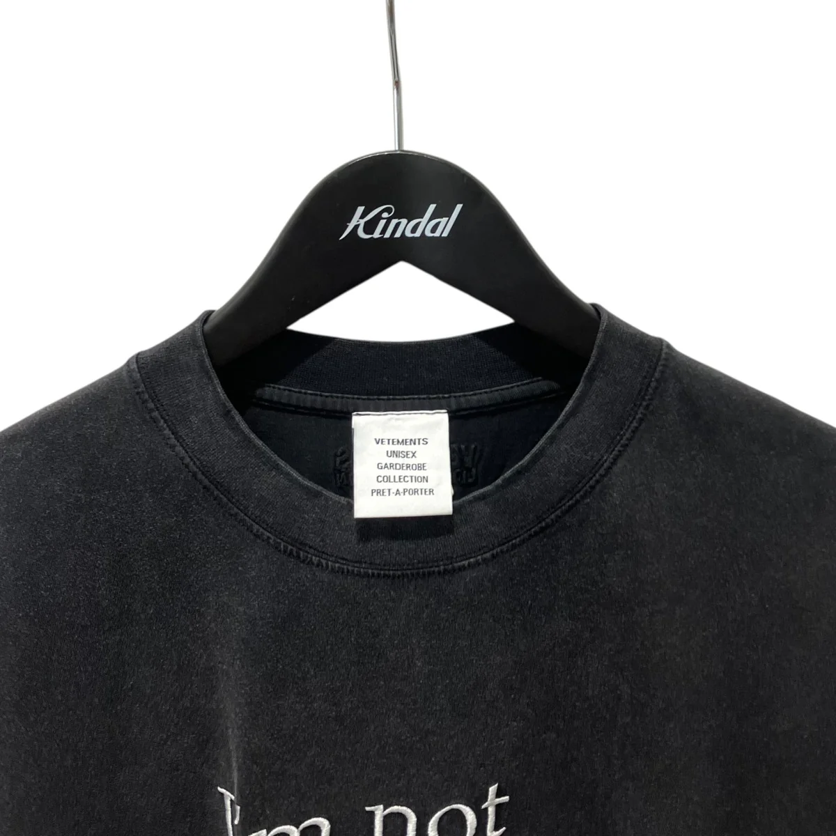 DESTROYED JERK T-SHIRTTシャツUE63TR530B - Image 3