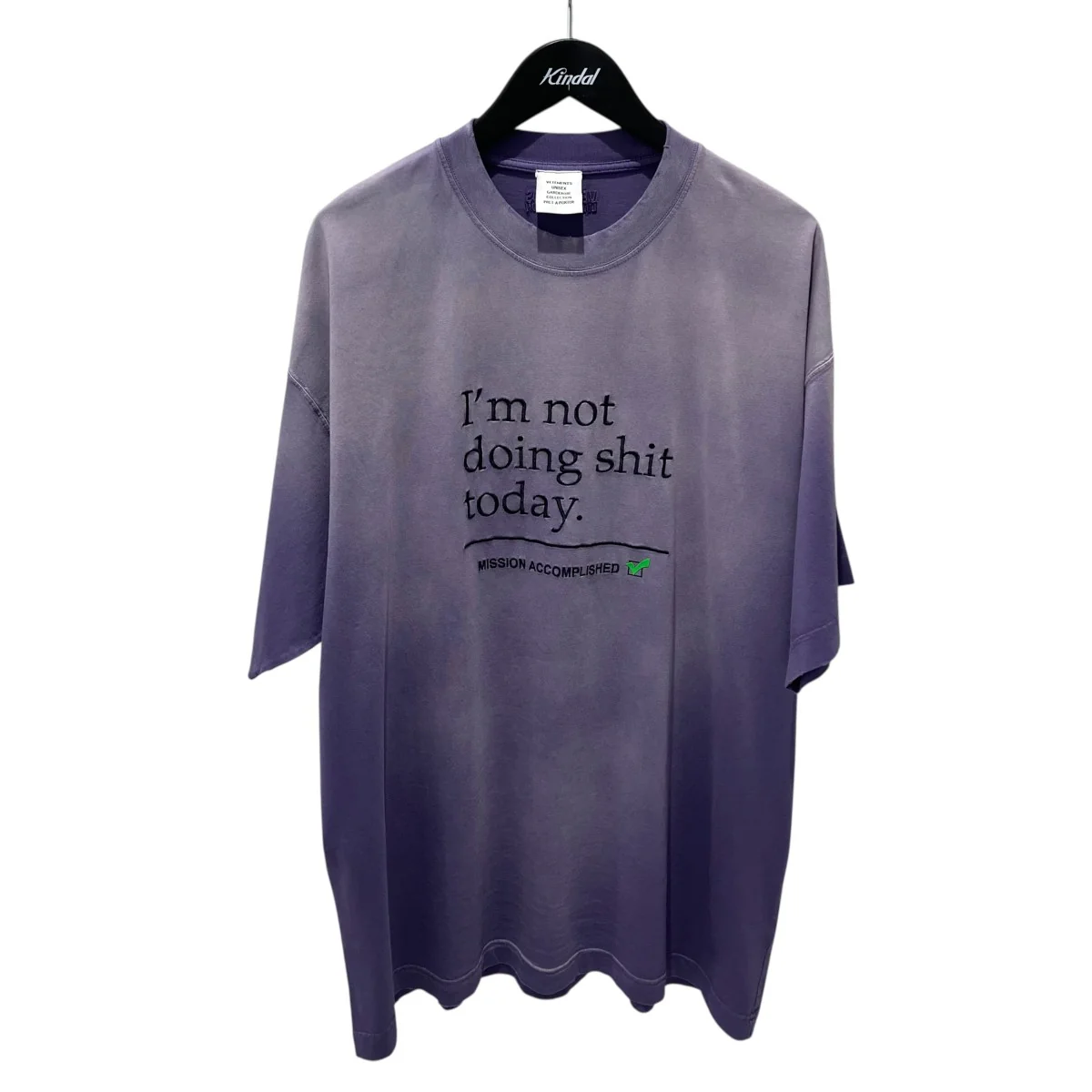 Im Not Doing Shit TodayTシャツUE63TR320L