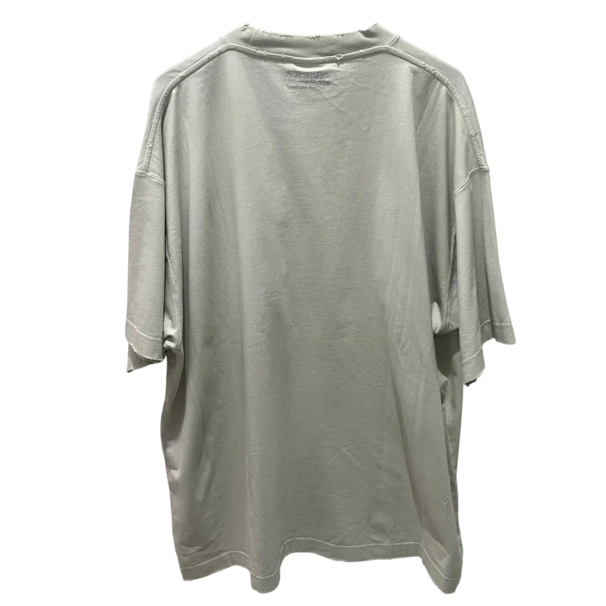 EMBROIDERED AFTERLIFE T-SHIRTTシャツUE63TR241W - Image 2