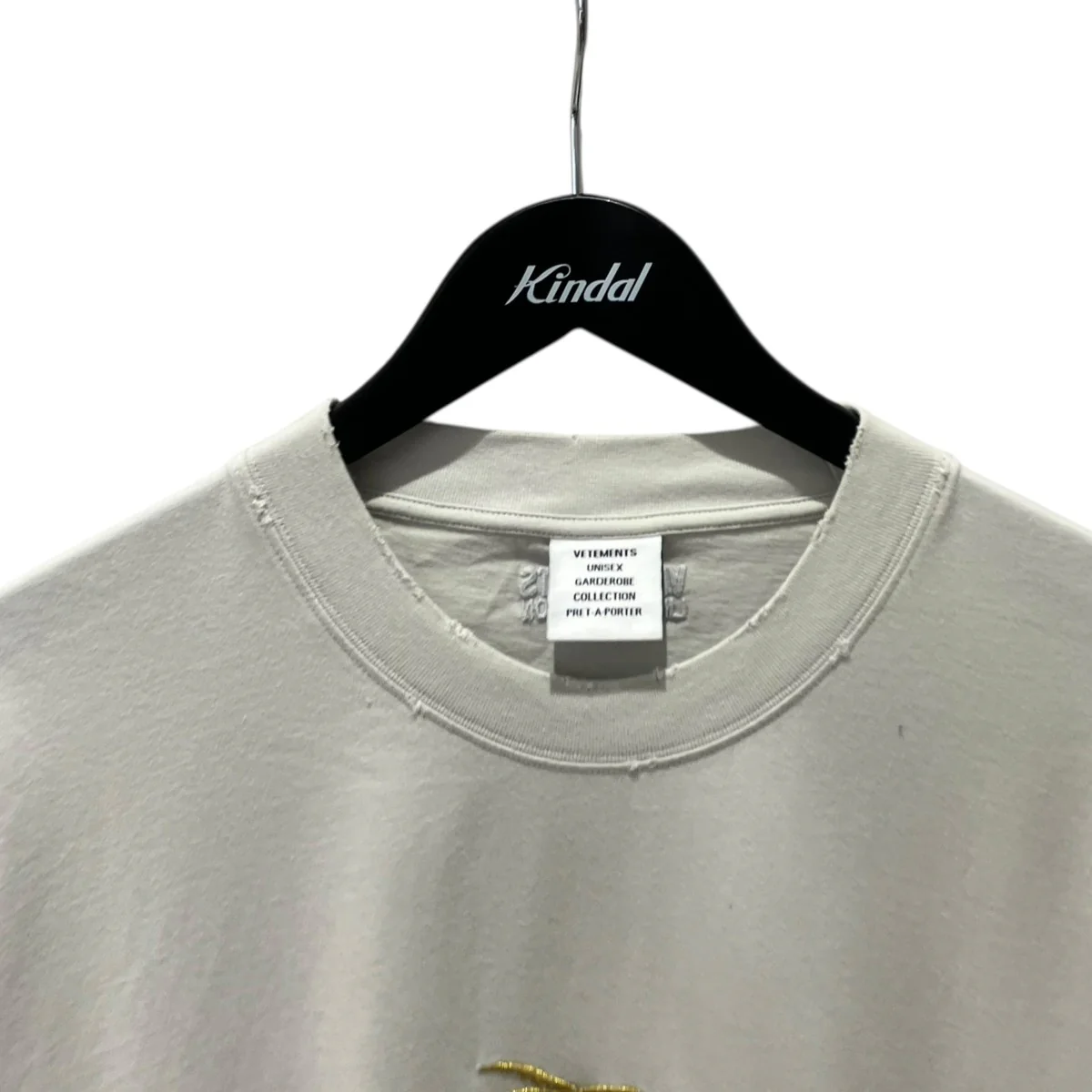 EMBROIDERED AFTERLIFE T-SHIRTTシャツUE63TR241W - Image 3