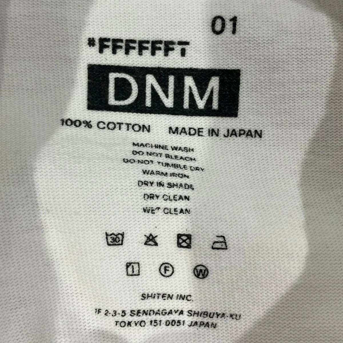 DNMTシャツ - Image 5
