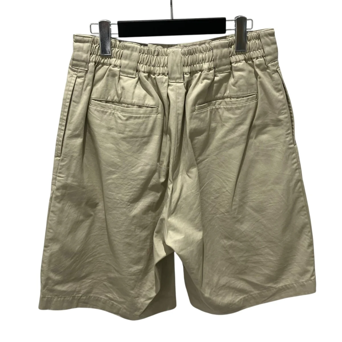 EV25-PT29 TWO TUCK COTTON WIDE SHORTショートパンツ - Image 2