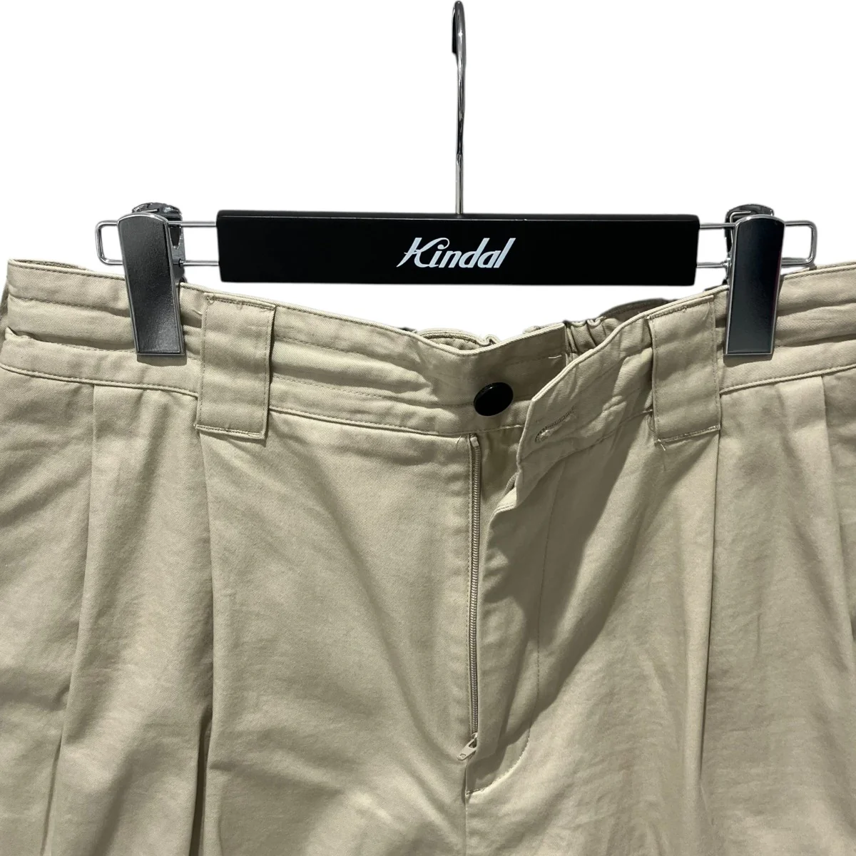 EV25-PT29 TWO TUCK COTTON WIDE SHORTショートパンツ - Image 3