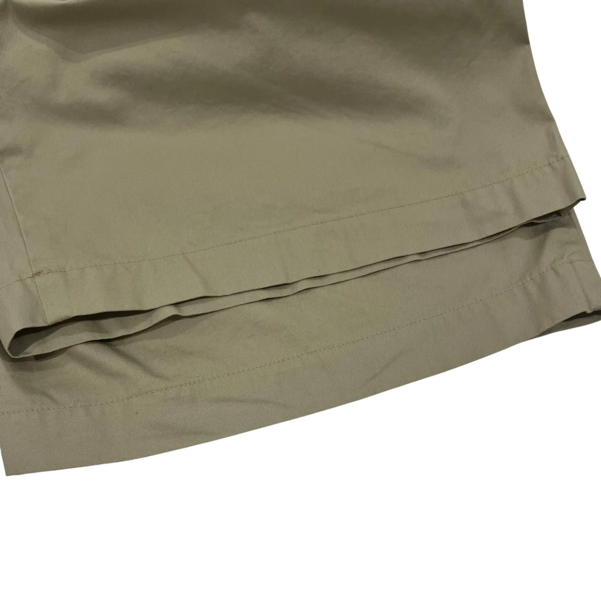 EV25-PT29 TWO TUCK COTTON WIDE SHORTショートパンツ - Image 4