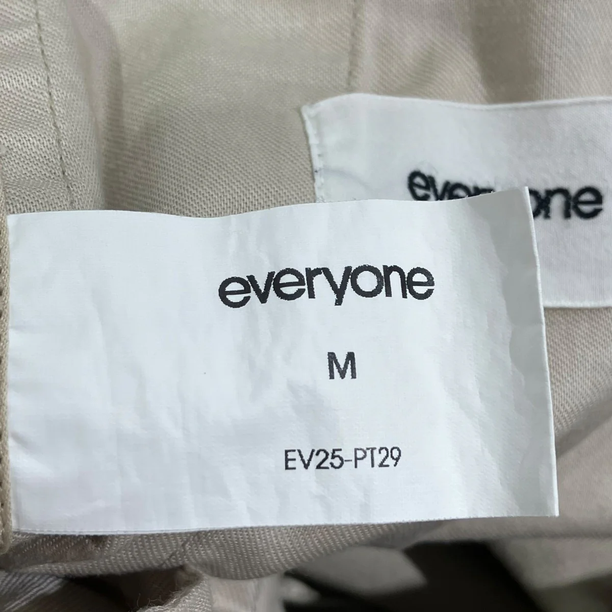 EV25-PT29 TWO TUCK COTTON WIDE SHORTショートパンツ - Image 6