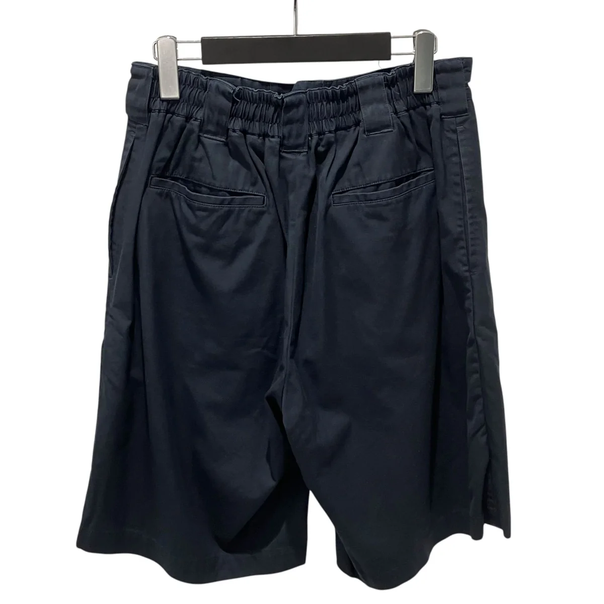 EV25-PT29 TWO TUCK COTTON WIDE SHORTショートパンツ - Image 2