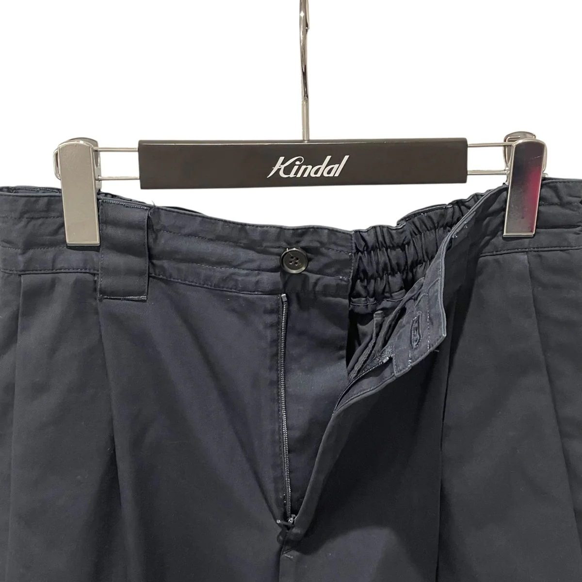 EV25-PT29 TWO TUCK COTTON WIDE SHORTショートパンツ - Image 3