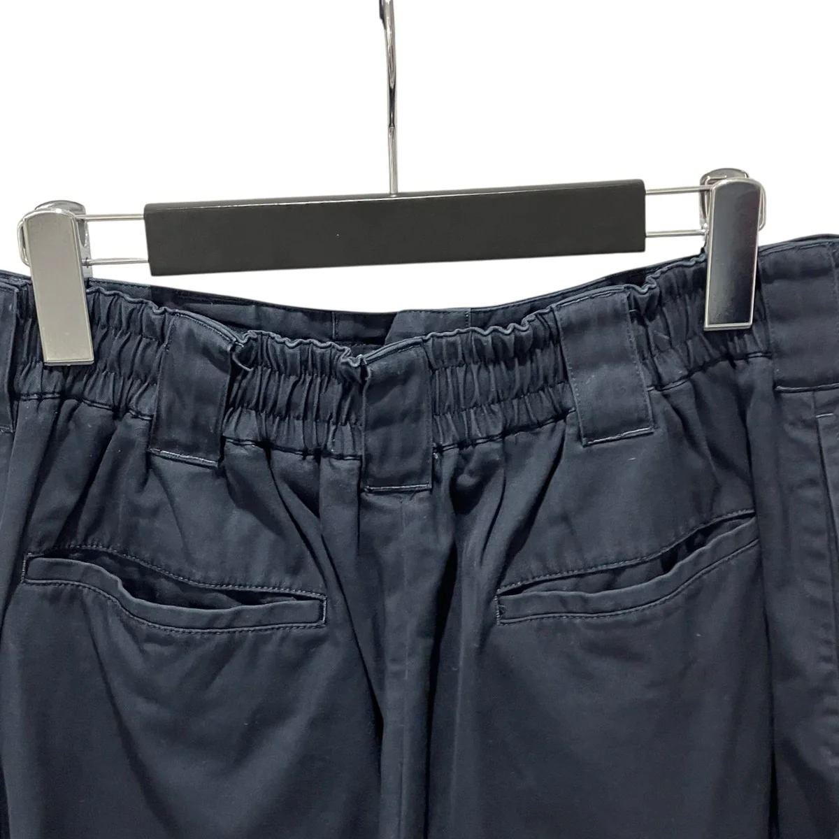 EV25-PT29 TWO TUCK COTTON WIDE SHORTショートパンツ - Image 5