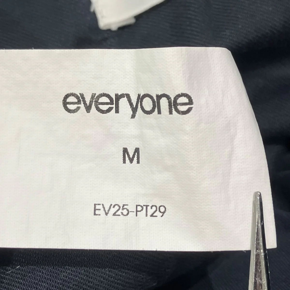EV25-PT29 TWO TUCK COTTON WIDE SHORTショートパンツ - Image 6