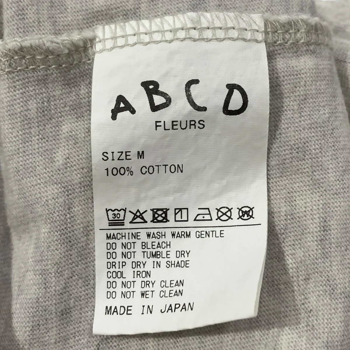 ABCD FLEURS Vincent Tシャツ半袖カットソー - Image 5
