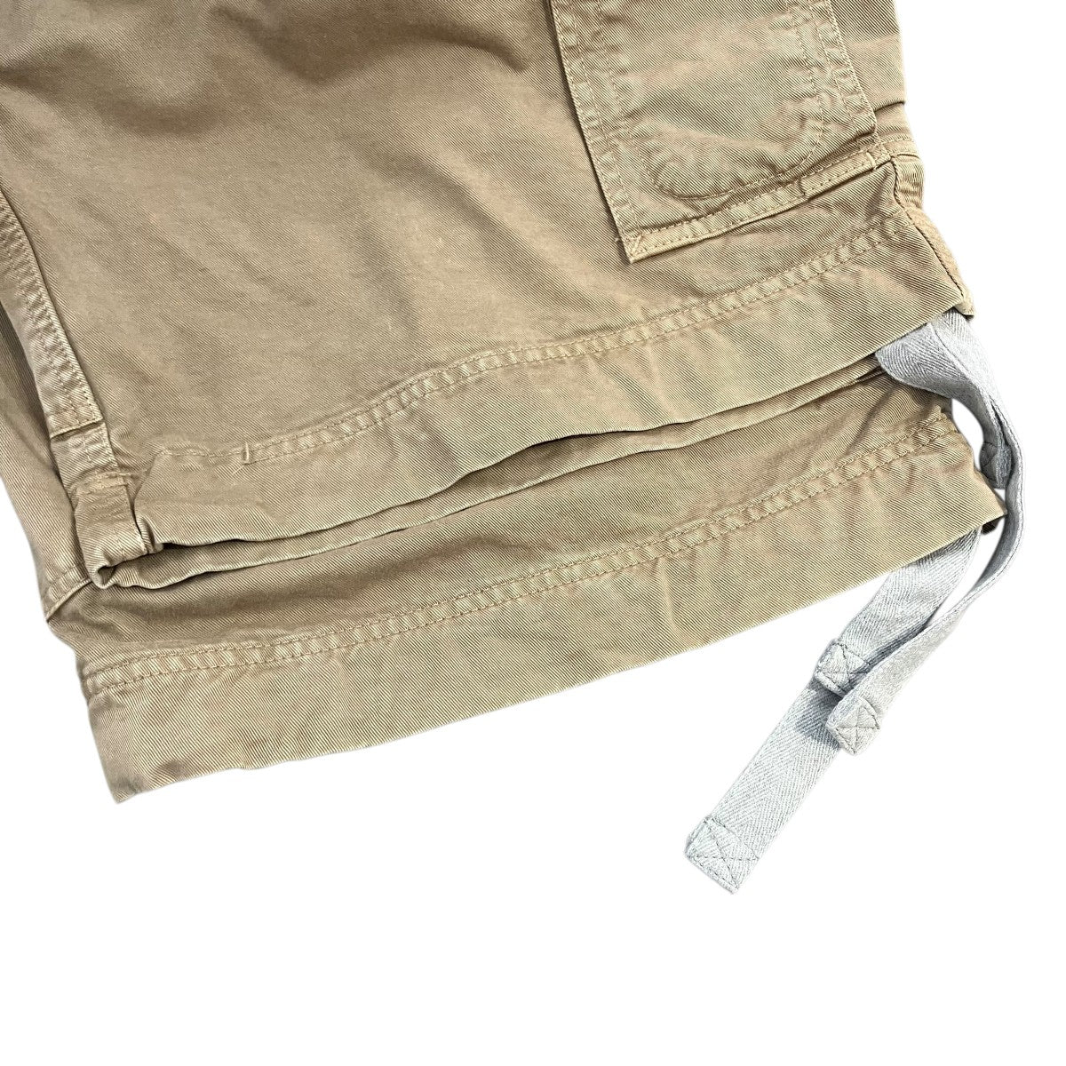 ドローストリングカーゴショーツハーフパンツ - Image 4