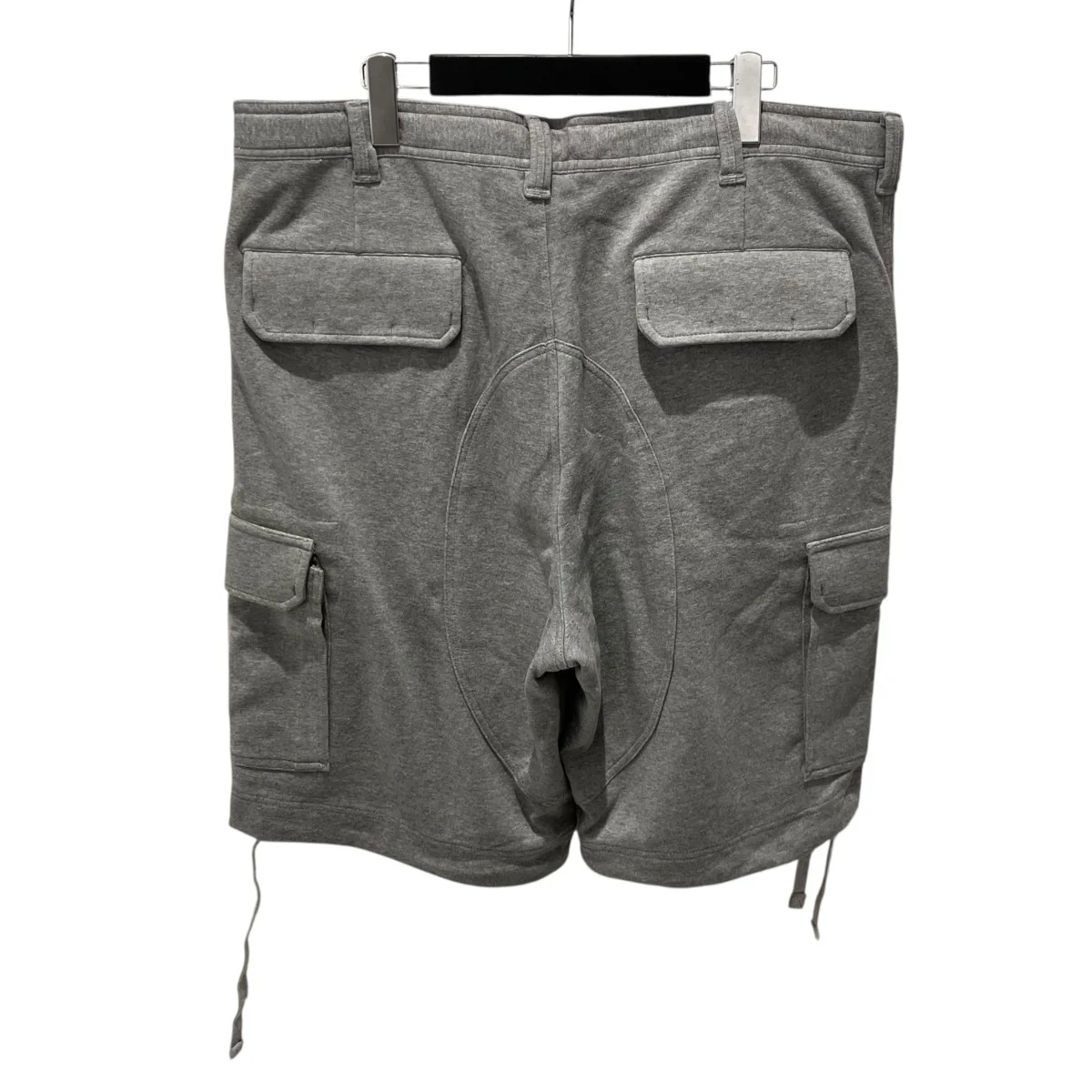 コットンスウェットドローストリングカーゴショーツハーフパンツ - Image 2