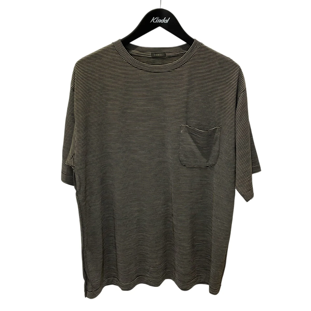 サマーウール天竺Tシャツ ボーダーTシャツX01-05013