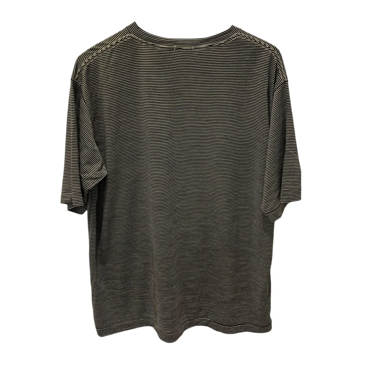 サマーウール天竺Tシャツ ボーダーTシャツX01-05013 - Image 2