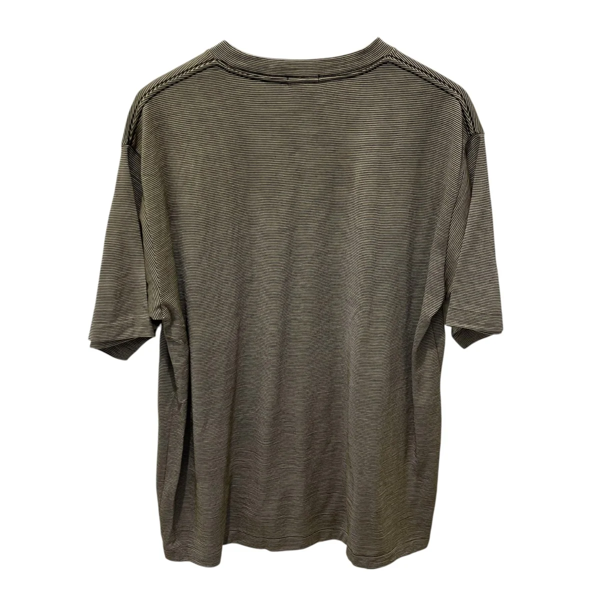 ウール天竺 Tシャツ ボーダーV01-05007 - Image 2