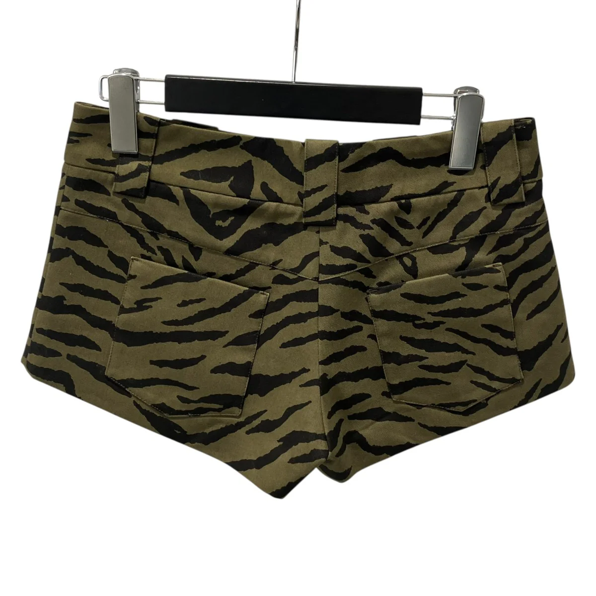 ゼブラ柄ミニショーツショートパンツ569965 - Image 2