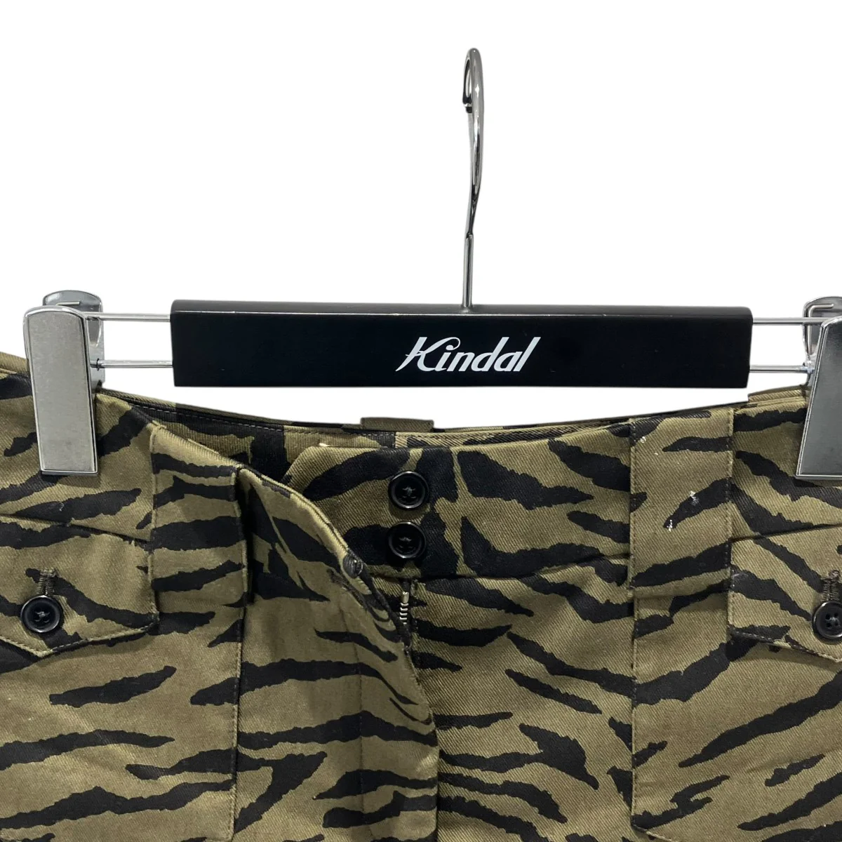 ゼブラ柄ミニショーツショートパンツ569965 - Image 3