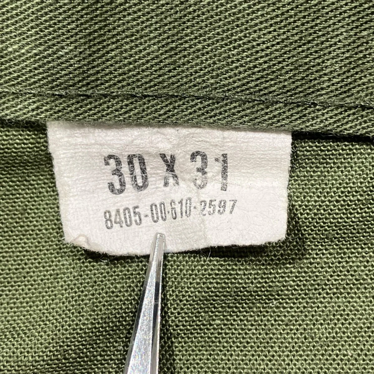 80sOG-507ハーフパンツ8405-00-610-2597 - Image 6