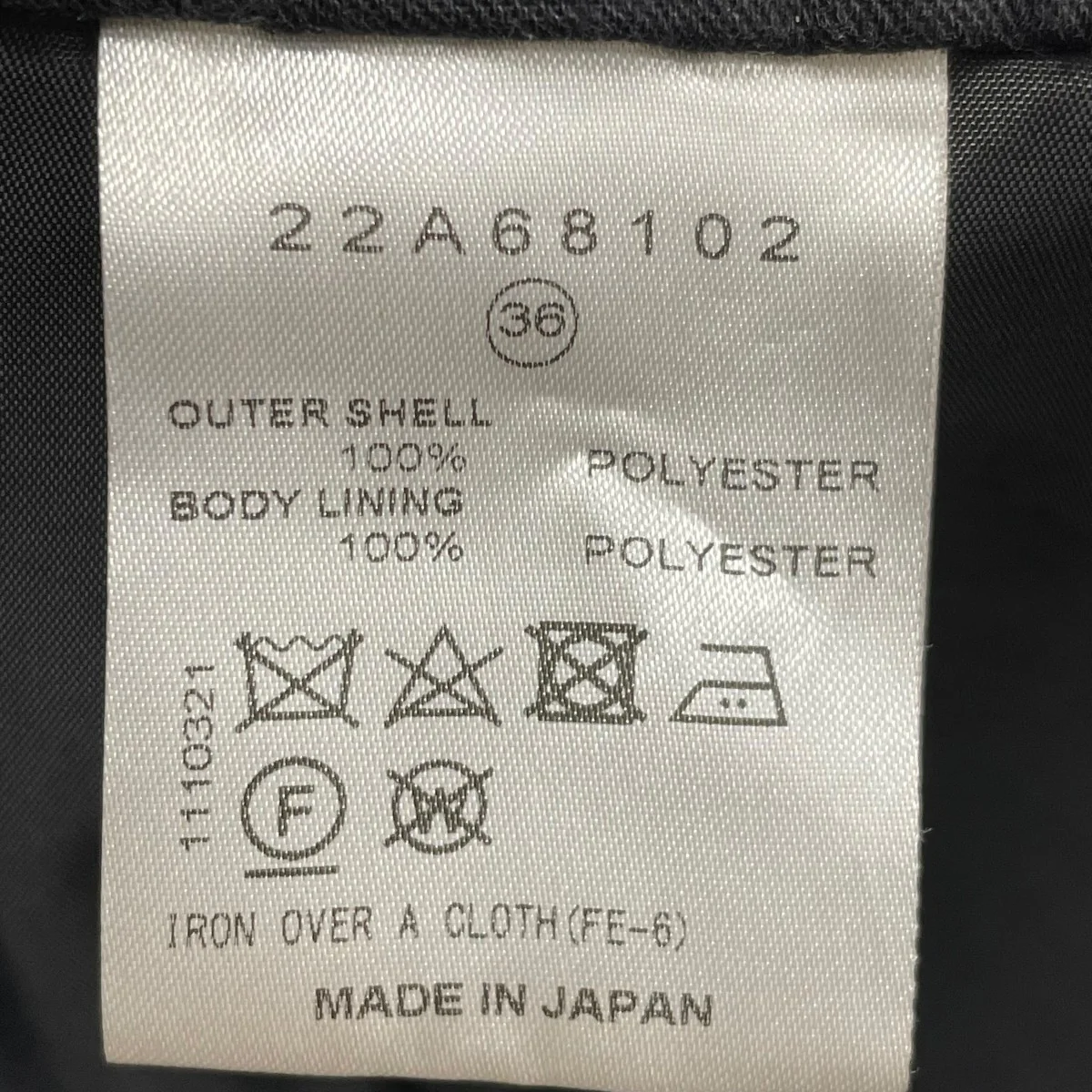 ワイドパンツ22A68102 - Image 7