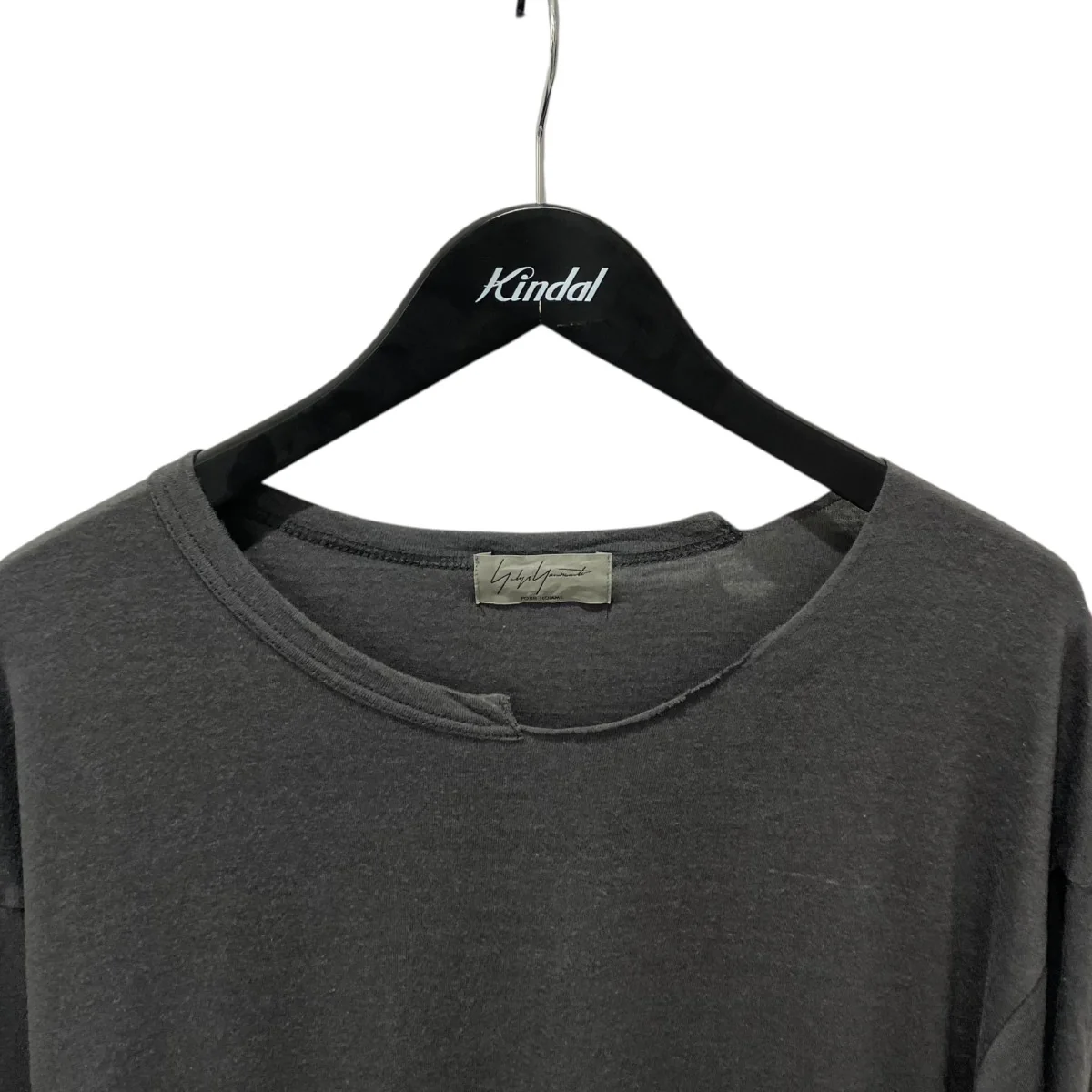 HX-T35-093 Cut-off Drop Shoulder Tee半袖カットソー - Image 3
